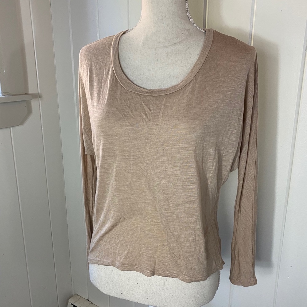 Women’s Blue Life Long Sleeve Top